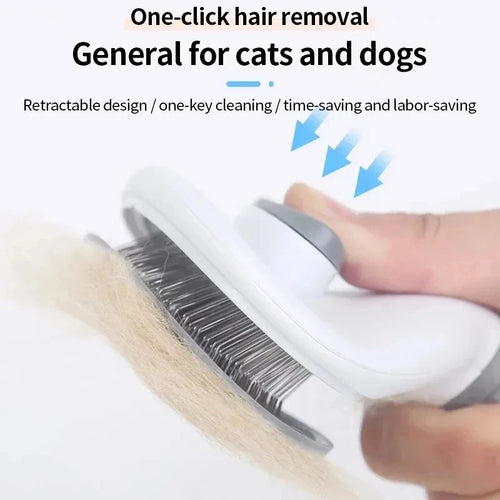 Coco's Corner Co. Self-Cleaning Pet Brush