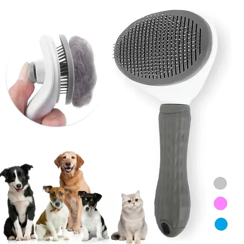 Coco's Corner Co. Self-Cleaning Pet Brush
