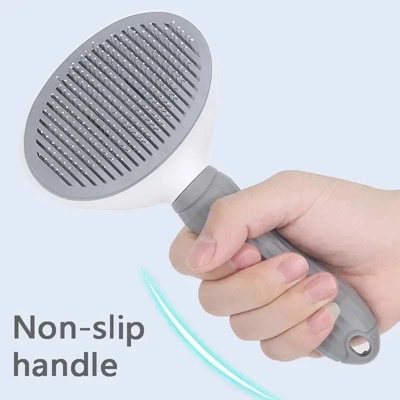 Coco's Corner Co. Self-Cleaning Pet Brush